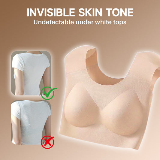 Women’s 2-in-1 Seamless Underwear with Built-in Shoulder Pad