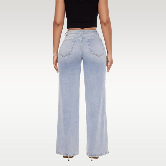 🔥2026 Pre-sale🔥Mid-low Rise Baggy Jeans