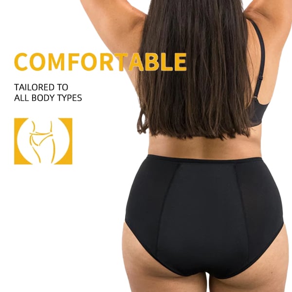 🌸Last Day-Buy 1 Get 3 Packs🔥2025 Best Seller High Waist Leak proof panties