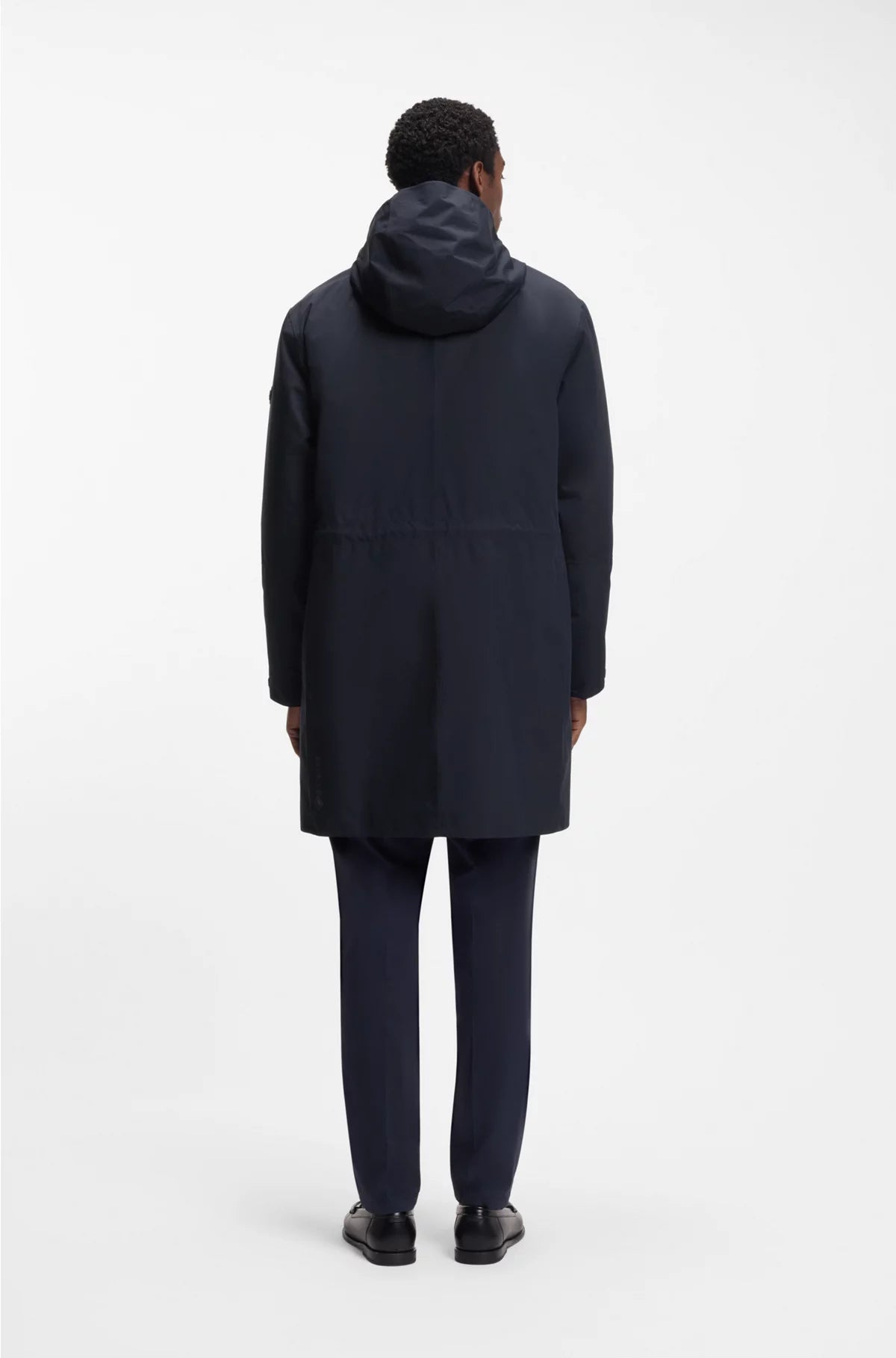 GORE-TEX? WATERPROOF HOODED PARKA JACKET