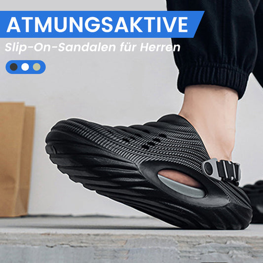 🔥Hot Sale🎉Breathable Slip-On Sandals for Men（50% OFF）