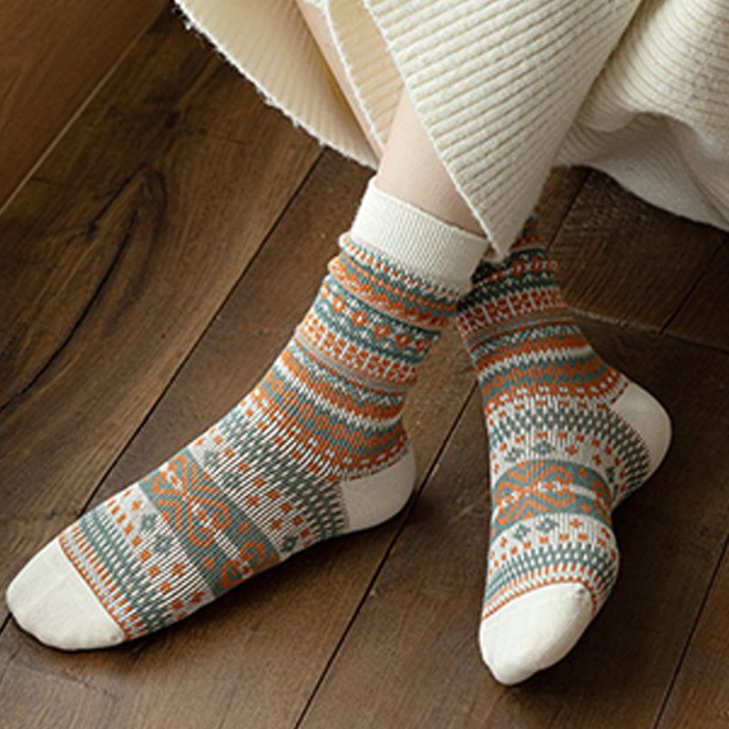 🔥Hot Sale Deals-Retro Ethnic Style Socks
