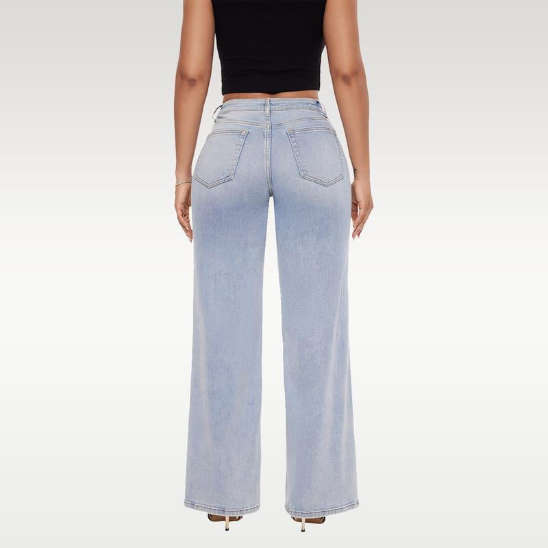 🔥2026 Pre-sale🔥Mid-low Rise Baggy Jeans